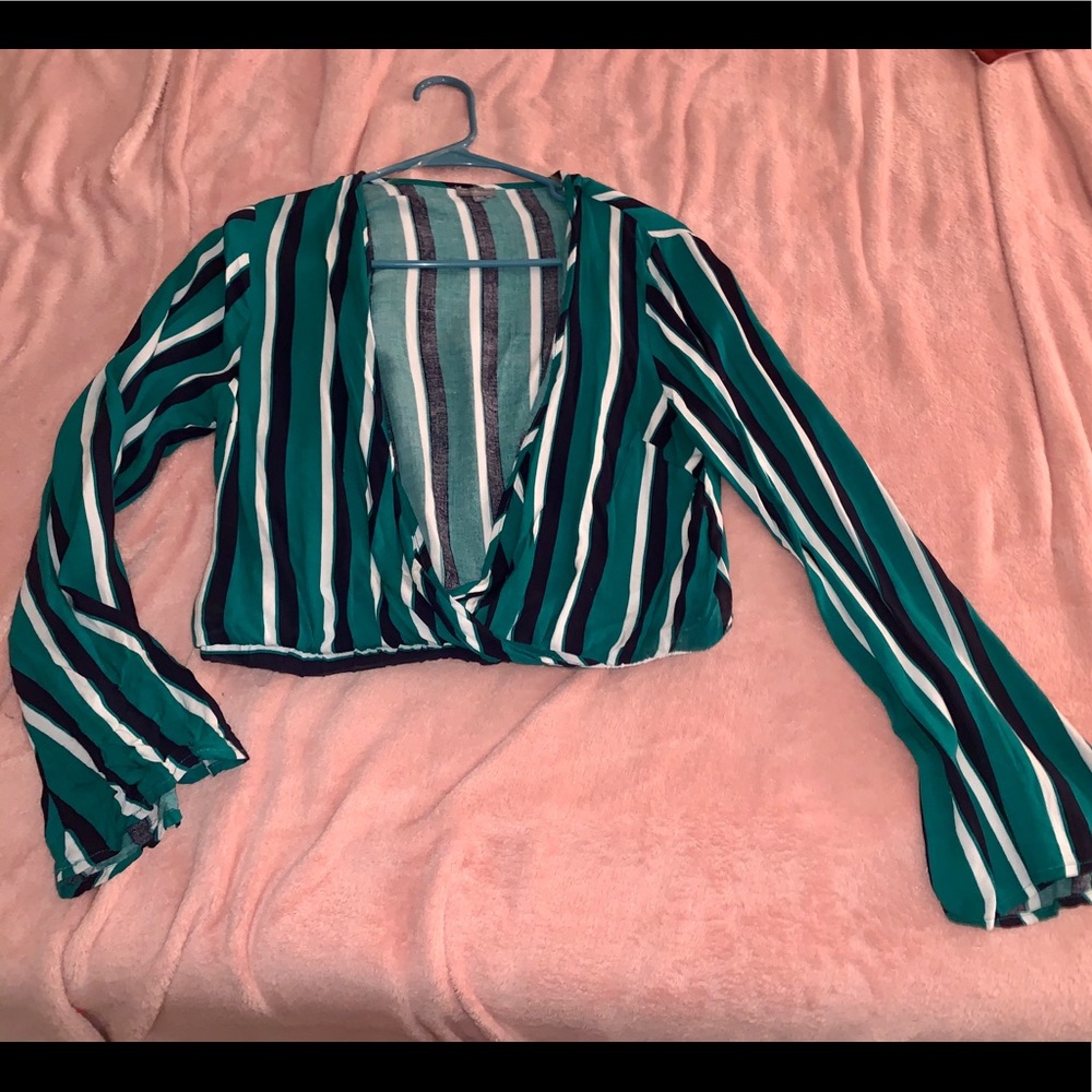 fashionable blouse